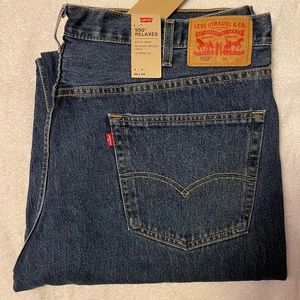 Men’s big and tall jeans